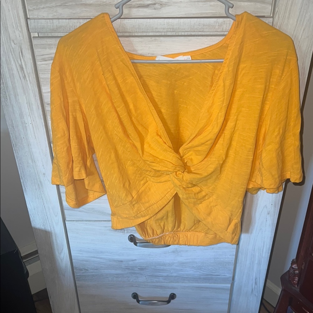 Yellow Women's Top